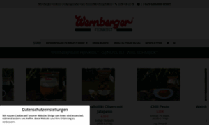 Wernberger-feinkost.de thumbnail