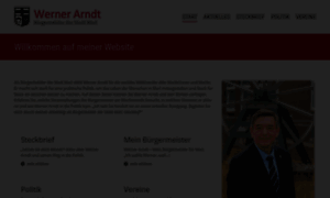 Werner-arndt.info thumbnail