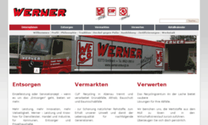 Werner-entsorgt.de thumbnail