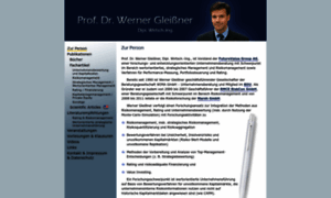 Werner-gleissner.de thumbnail