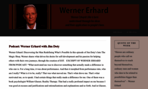 Wernererhardbiography.com thumbnail