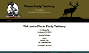 Wernerfamilytaxidermy.com thumbnail