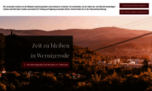 Wernigerode-tourismus.de thumbnail