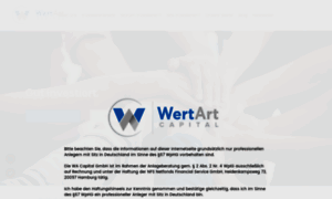 Wertartcapital.com thumbnail