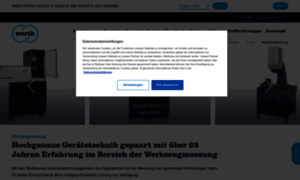 Werth-tool-mt.de thumbnail