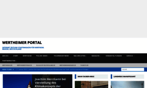 Wertheimer-portal.de thumbnail