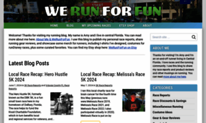 Werunforfun.com thumbnail