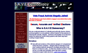 Wesavedemocracy.org thumbnail