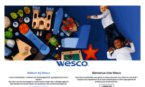 Wesco-eshop.be thumbnail