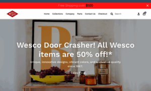 Wesco-shop.us thumbnail