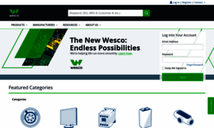 Wescodirect.com thumbnail