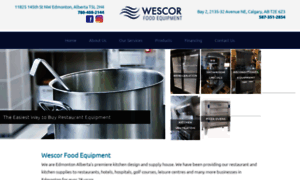 Wescorfoodequipment.com thumbnail