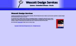 Wescottdesign.com thumbnail