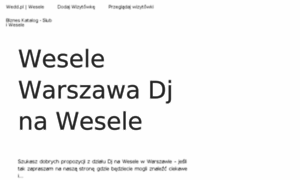 Wesele-warszawa-dj-na-wesele.wedd.pl thumbnail