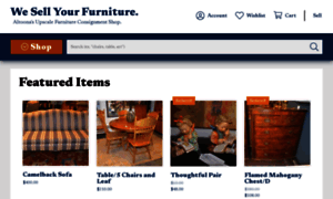 Wesellyourfurniture.com thumbnail