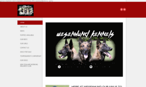 Wesenhundworkingdogs.com thumbnail