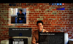 Weshampton.com thumbnail