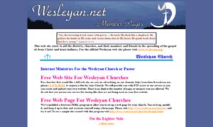 Wesleyan.net thumbnail
