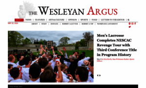 Wesleyanargus.com thumbnail