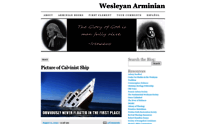 Wesleyanarminian.wordpress.com thumbnail