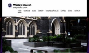 Wesleychurchmelbourne.org.au thumbnail