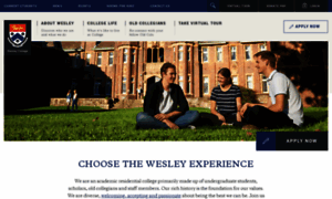Wesleycollege-usyd.edu.au thumbnail