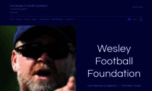 Wesleyfootballfoundation.org thumbnail