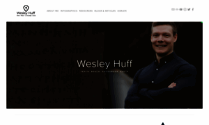 Wesleyhuff.com thumbnail