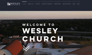 Wesleymethodist.org thumbnail