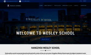 Wesleyschool.cn thumbnail