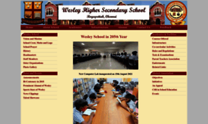 Wesleyschool.in thumbnail