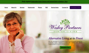 Wesleyseniorliving.com thumbnail