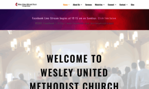 Wesleyumcchicago.org thumbnail