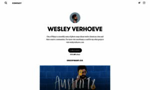 Wesleyverhoeve.exposure.co thumbnail