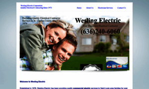 Weslingelectric.com thumbnail