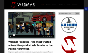 Wesmarproducts.com thumbnail