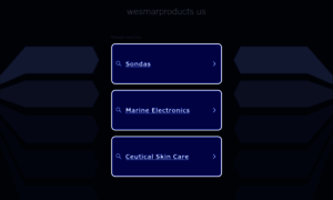 Wesmarproducts.us thumbnail