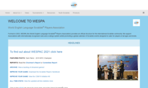 Wespa.org thumbnail