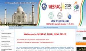 Wespac2018.org.in thumbnail