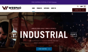 Wespacindustrial.com thumbnail