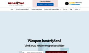 Wespennestbestrijden.com thumbnail