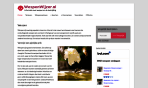 Wespenwijzer.nl thumbnail