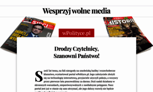 Wesprzyj.wpolityce.pl thumbnail