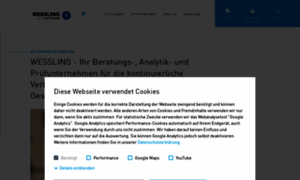 Wessling-group.com thumbnail