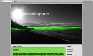 Wesslingsnz.blogspot.com thumbnail