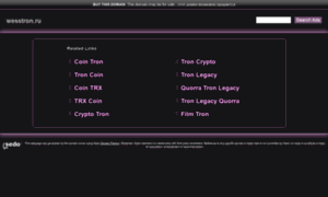 Wesstron.ru thumbnail