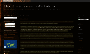 West-african-views.blogspot.com thumbnail