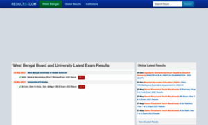 West-bengal.result91.com thumbnail