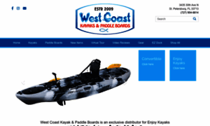 West-coast-kayaks.com thumbnail