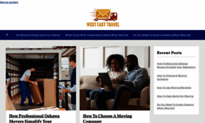 West-east-travel.com thumbnail